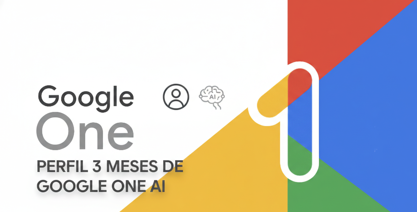 PERFIL 3 MESES DE ALMACENAMIENTO DE GOOGLE