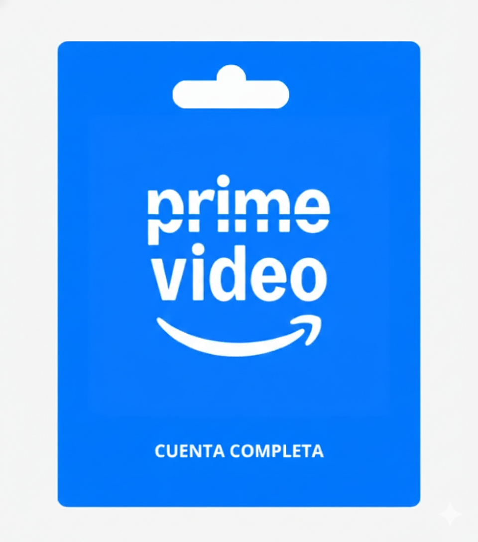 PRIME VIDEO - PERFIL